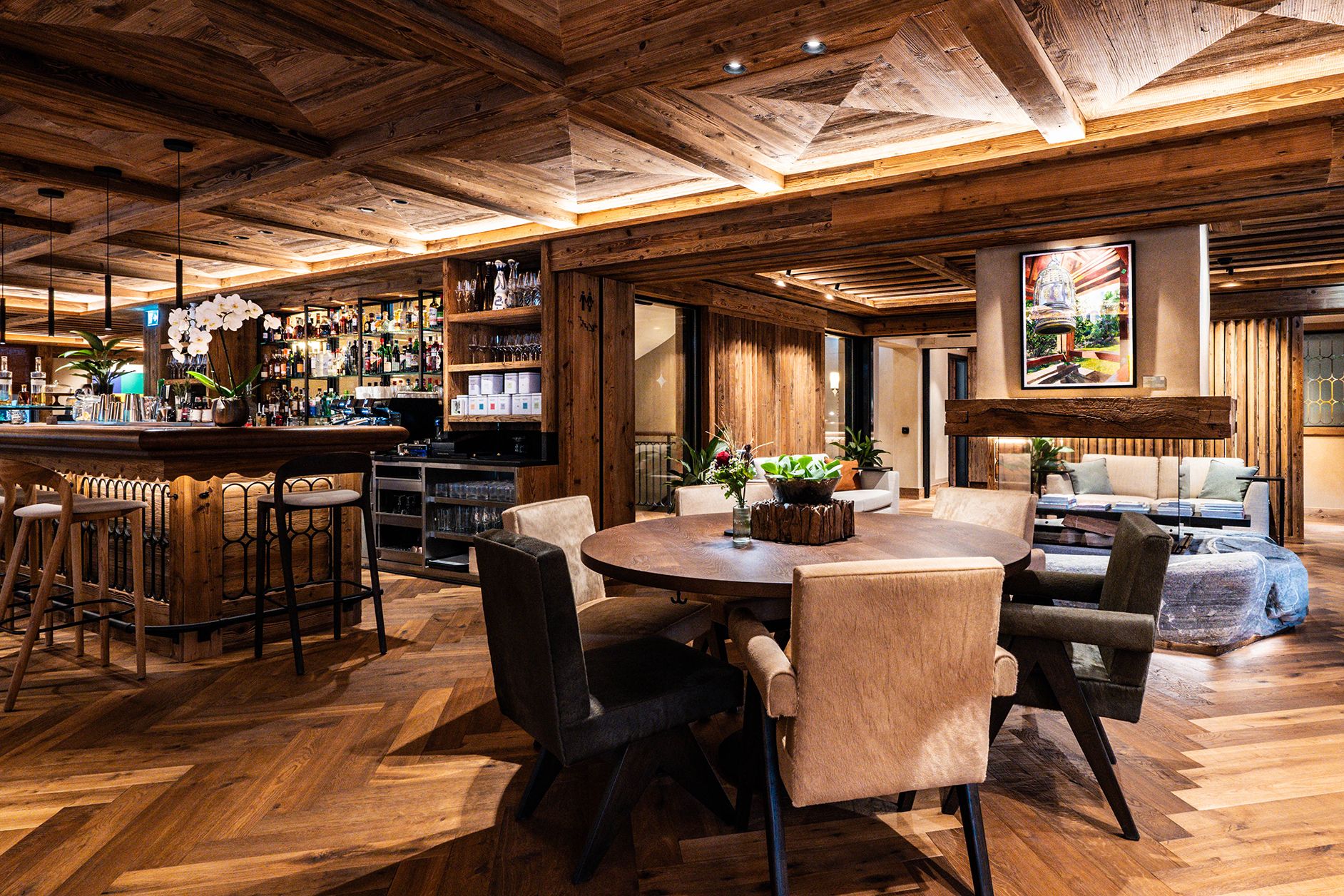 Boutique Hotel Gstaad «The Mansard» 