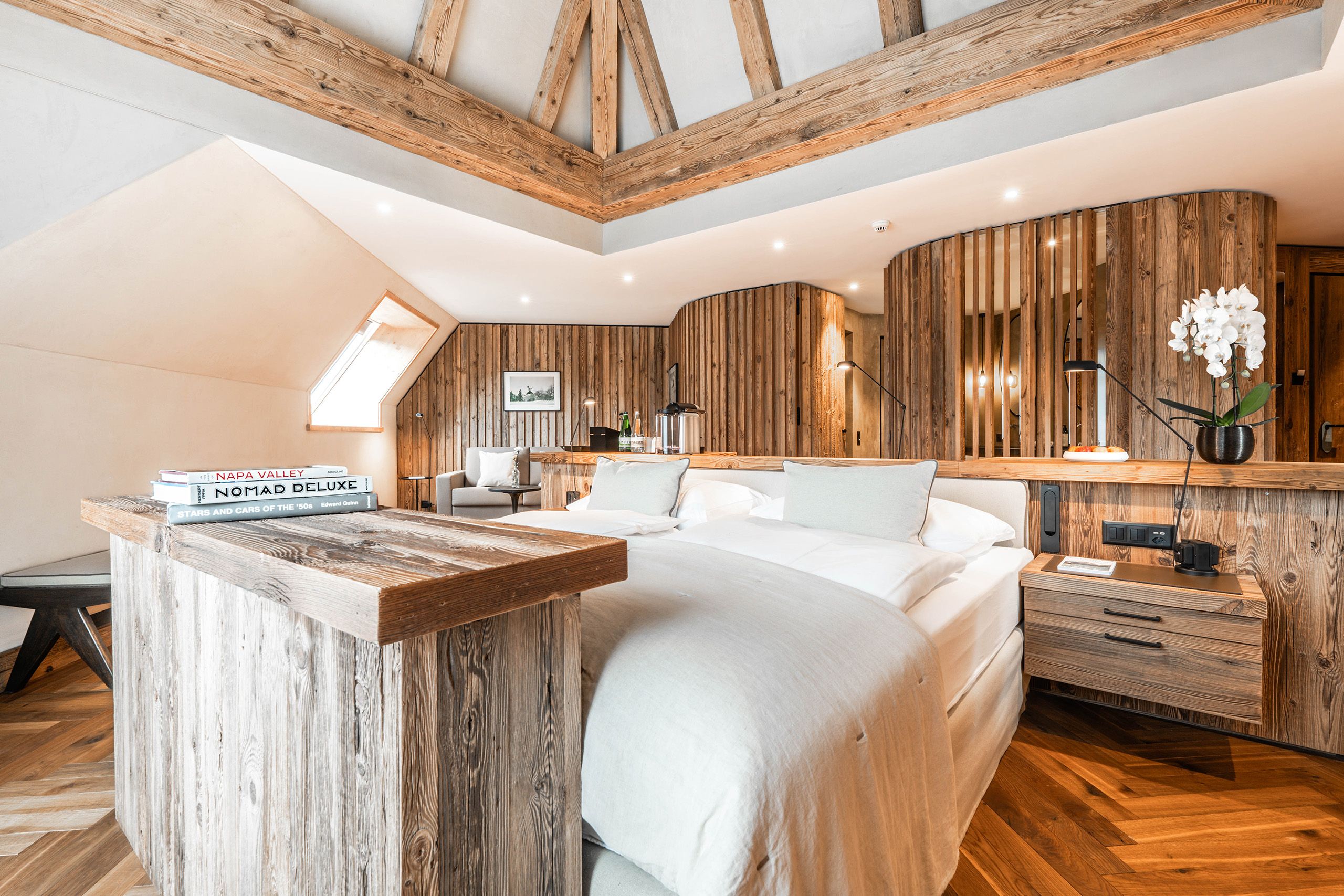 Boutique Hotel Gstaad «The Mansard» 