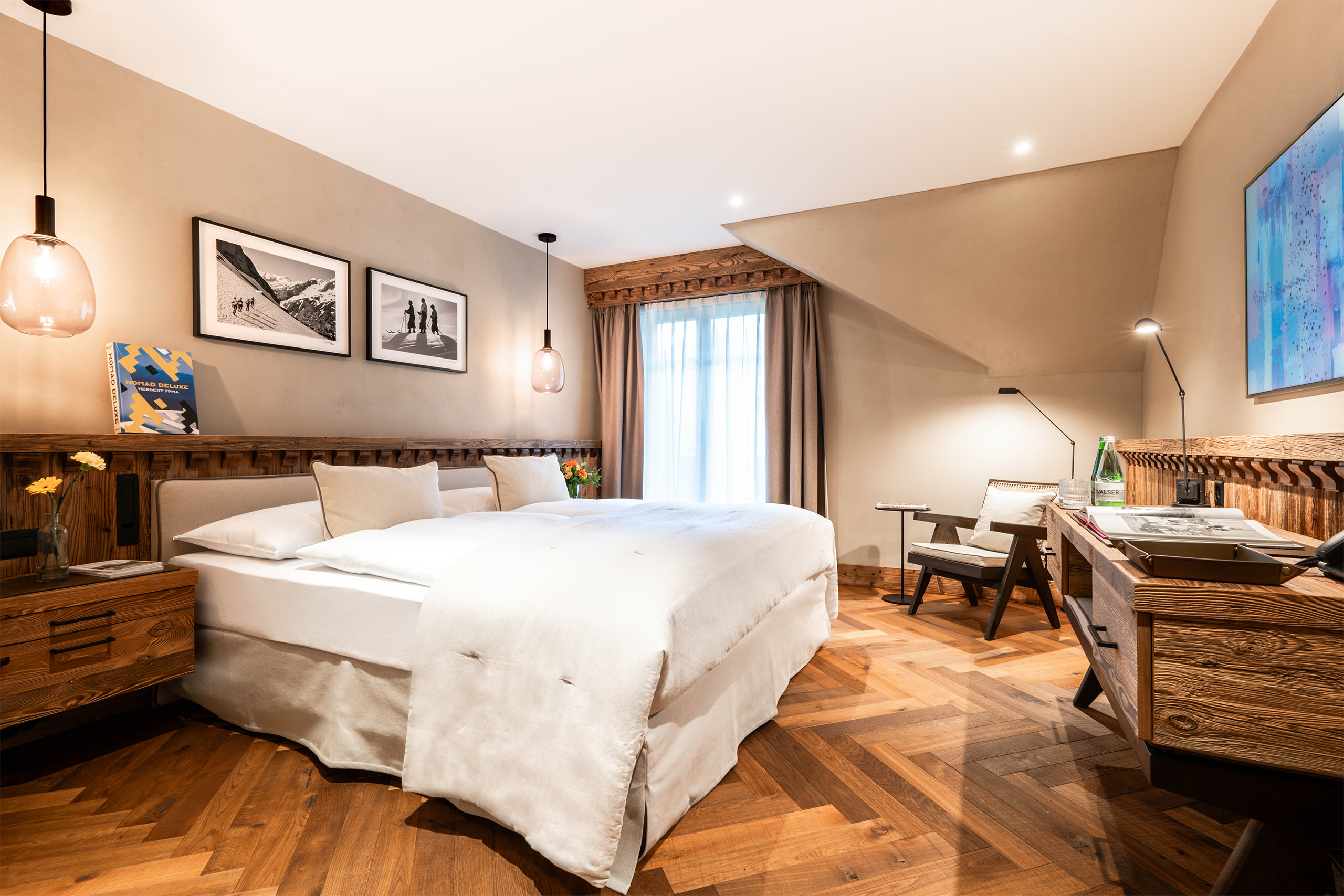 Boutique Hotel Gstaad «The Mansard» 