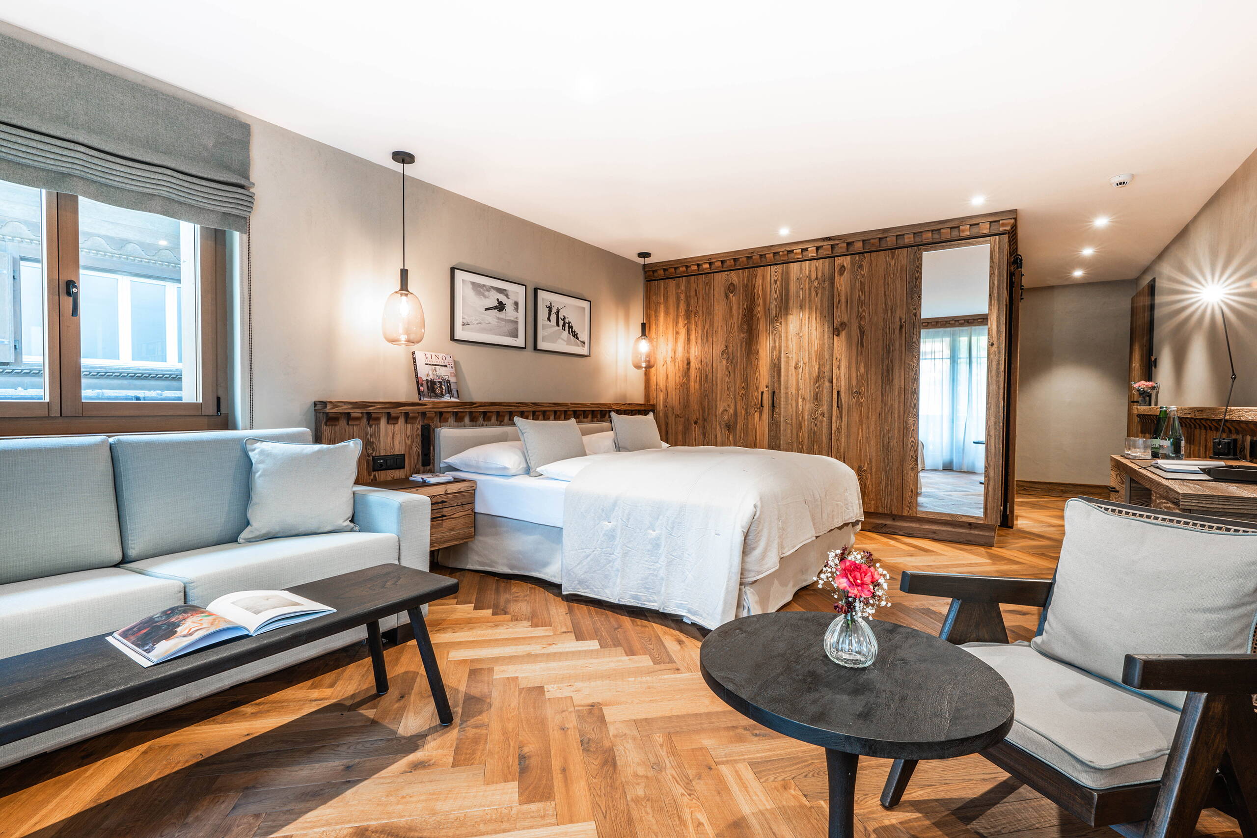 Boutique Hotel Gstaad «The Mansard» 