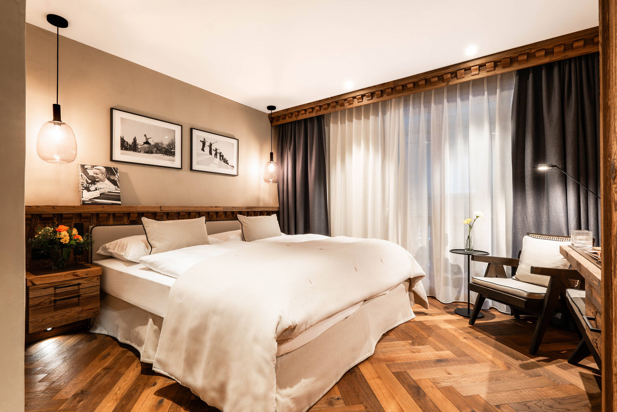 Boutique Hotel Gstaad «The Mansard» 