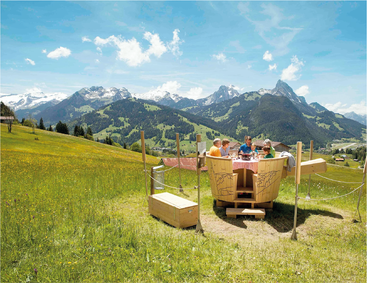 Gstaad Entdecker