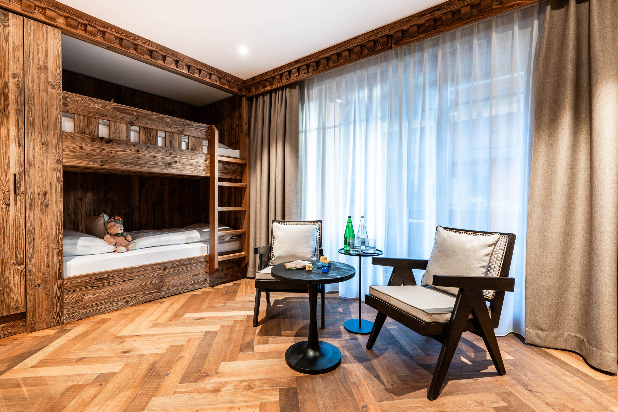 Boutique Hotel Gstaad «The Mansard» 