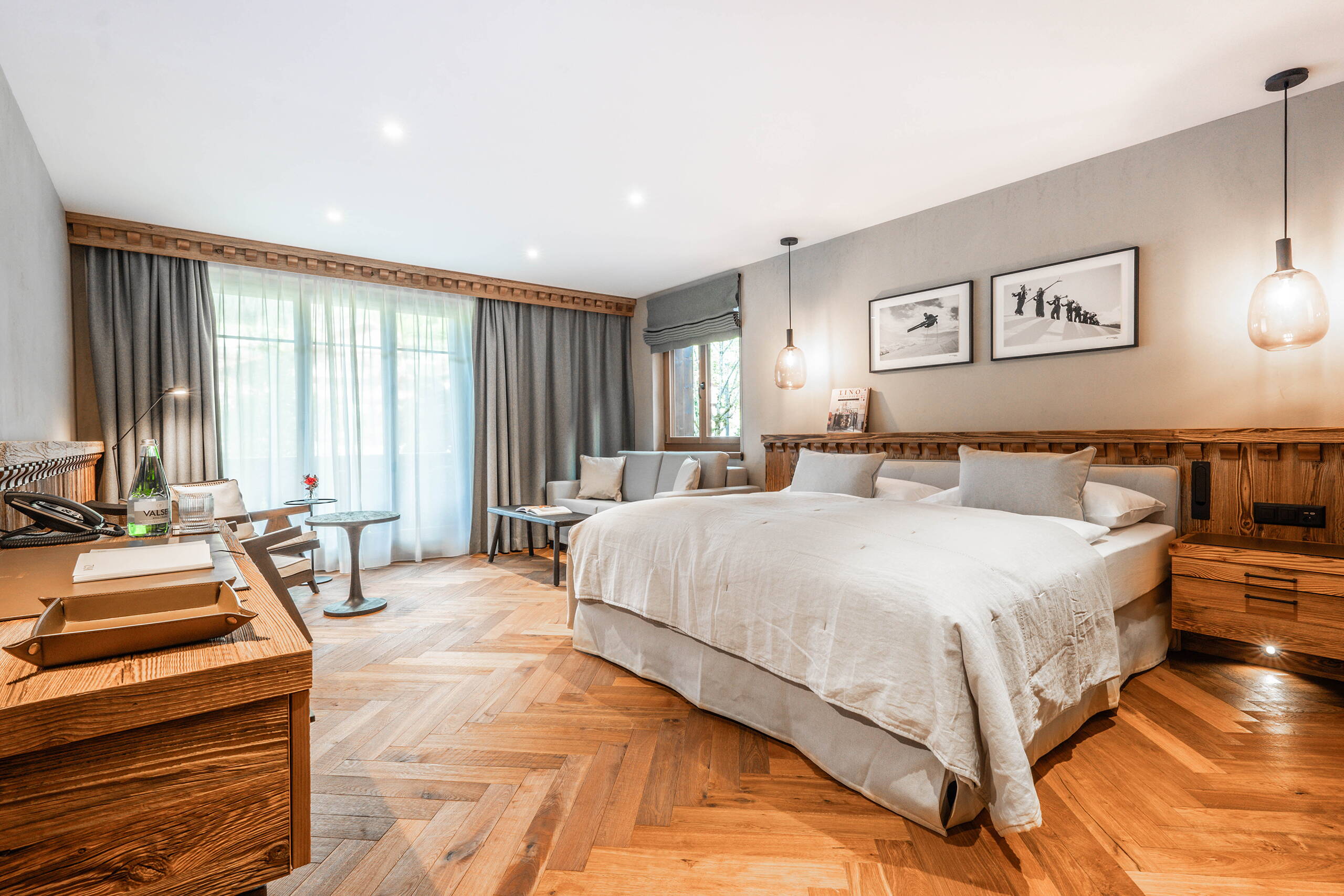 Boutique Hotel Gstaad «The Mansard» 