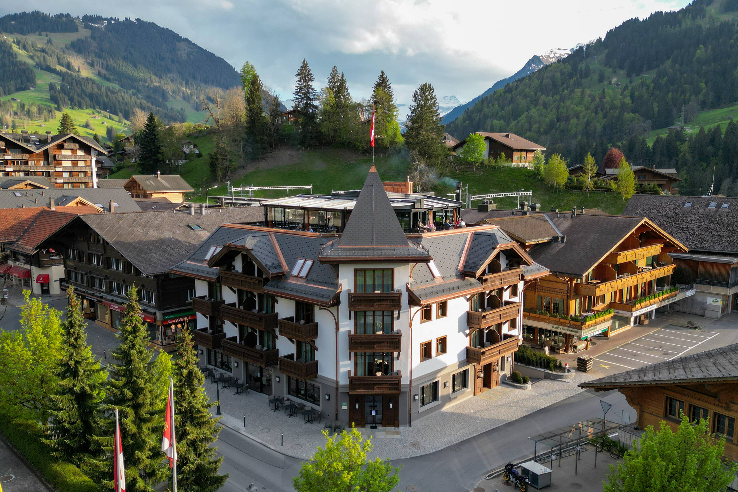 Boutique Hotel Gstaad «The Mansard» 